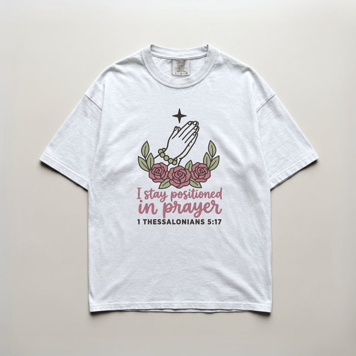 White | Design on shirt