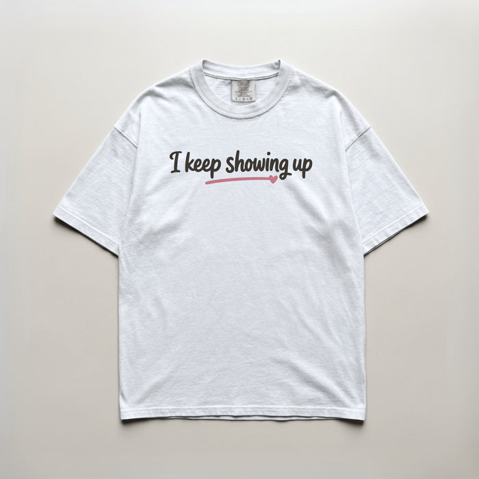White | Design on shirt