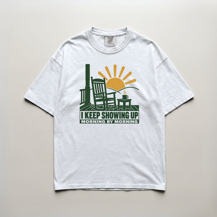 White | Design on shirt