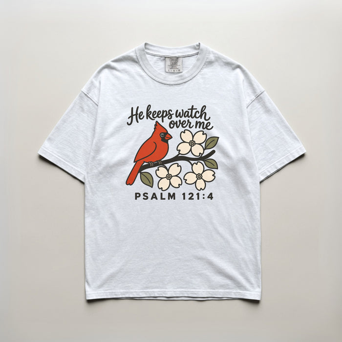 White | Design on shirt