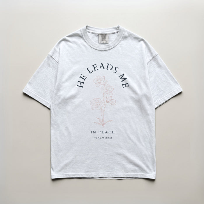 White | Design on shirt