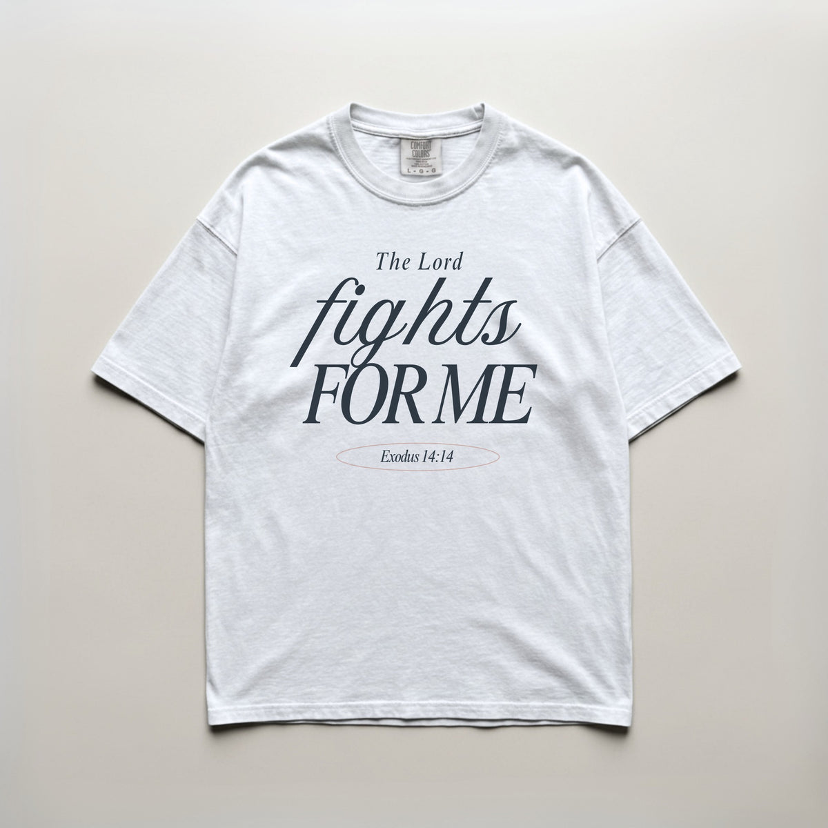 White | Design on shirt