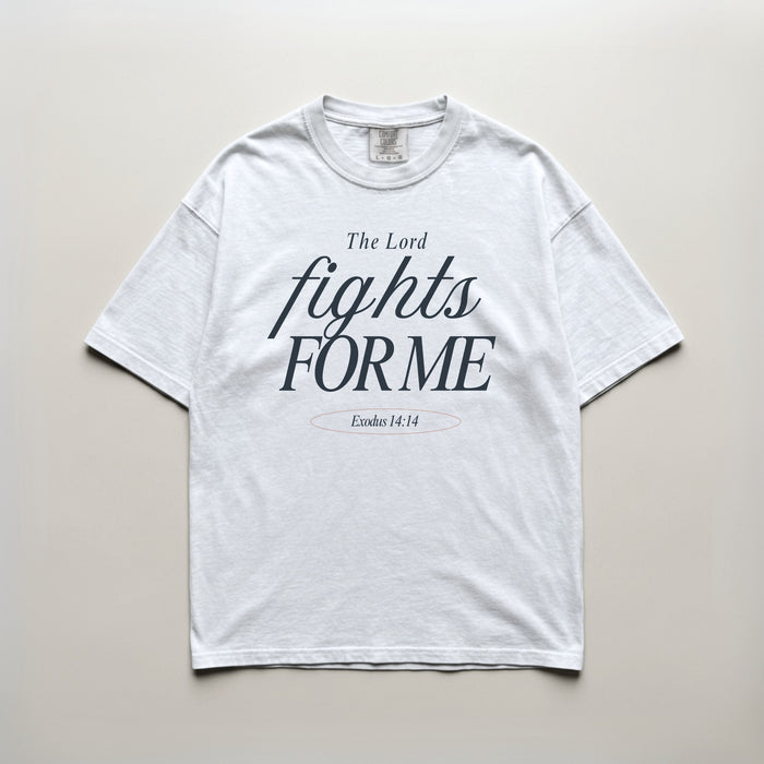 White | Design on shirt