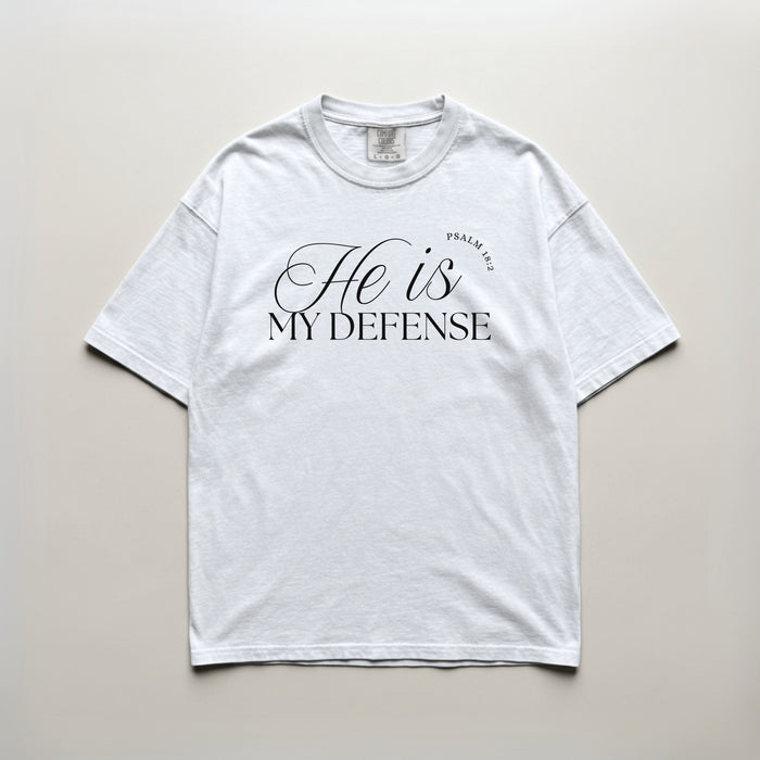 White | Design on shirt