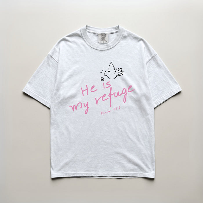 White | Design on shirt