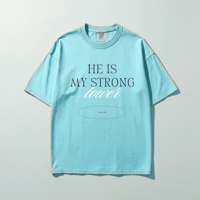 Lagoon Blue | Design on shirt