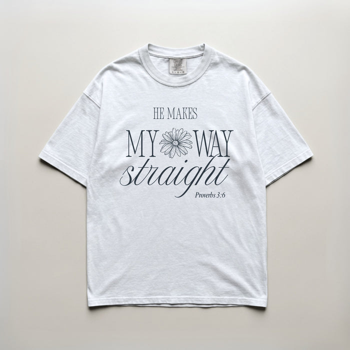 White | Design on shirt