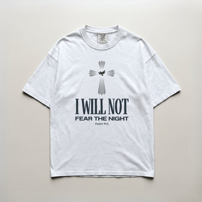 White | Design on shirt