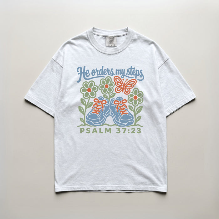 White | Design on shirt