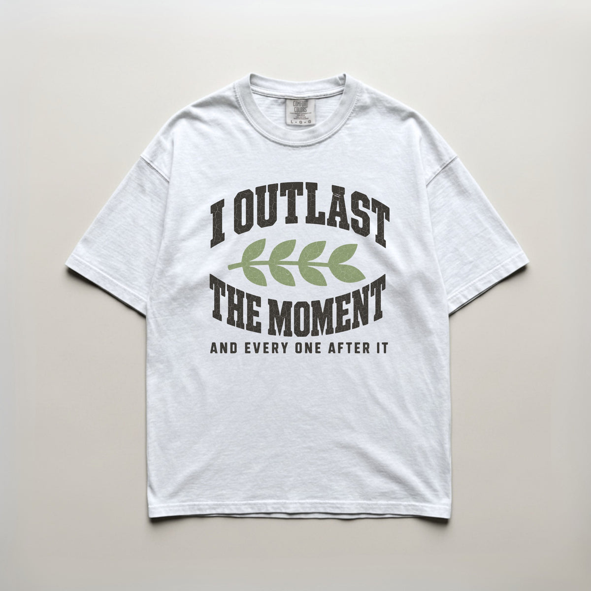 White | Design on shirt