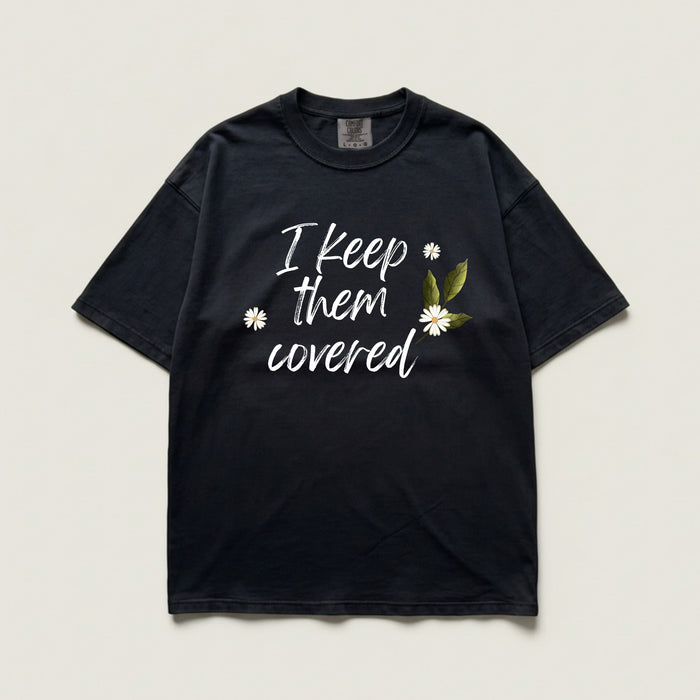 Black | Design on shirt