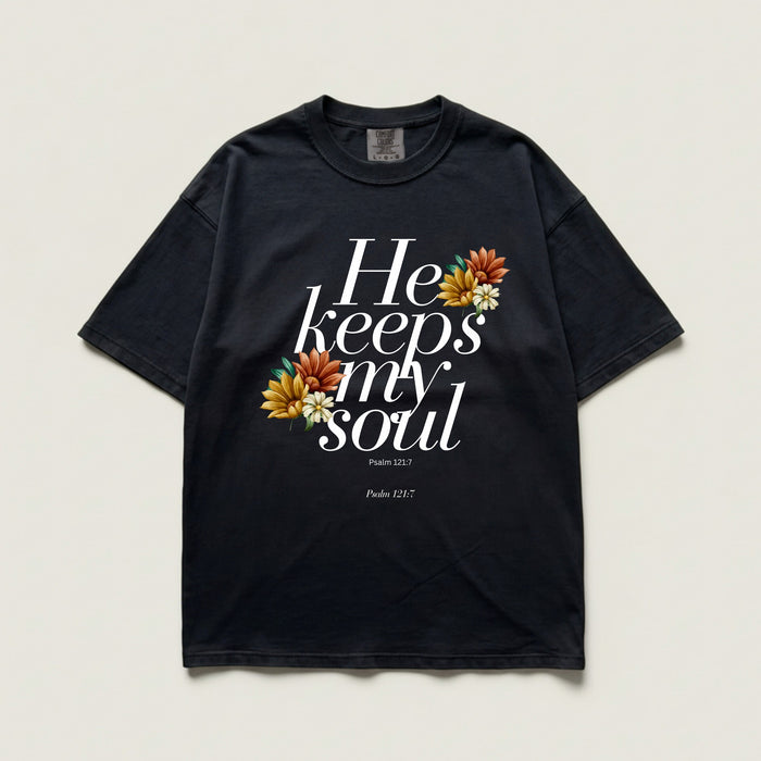 Black | Design on shirt