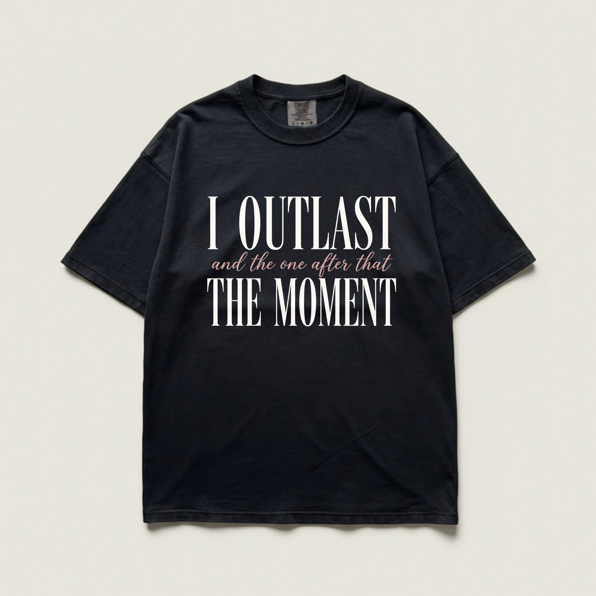 Black | Design on shirt
