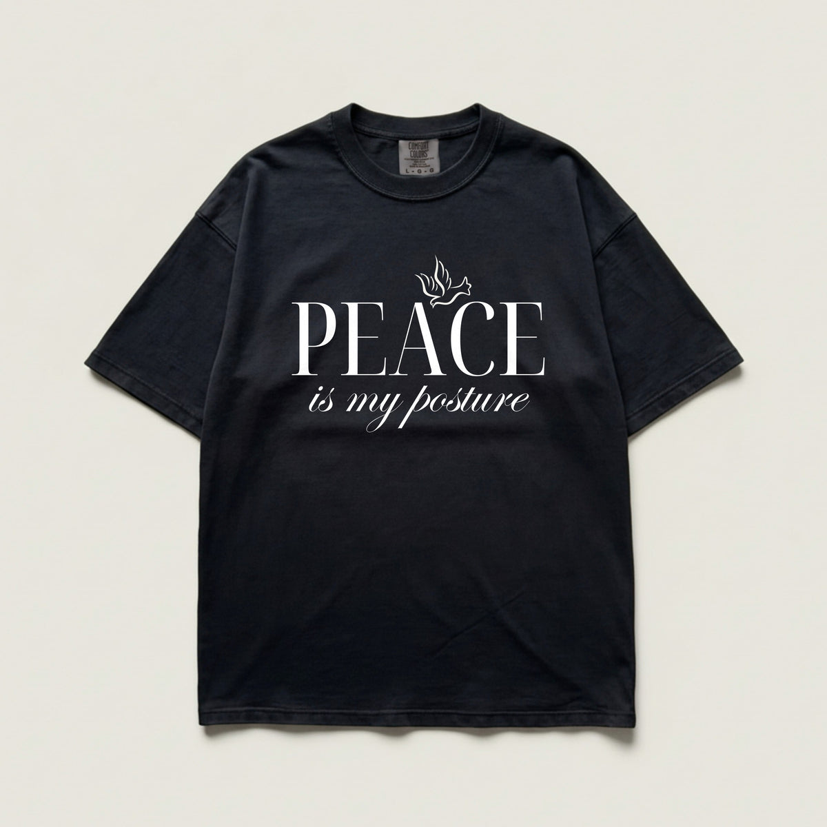 Black | Design on shirt
