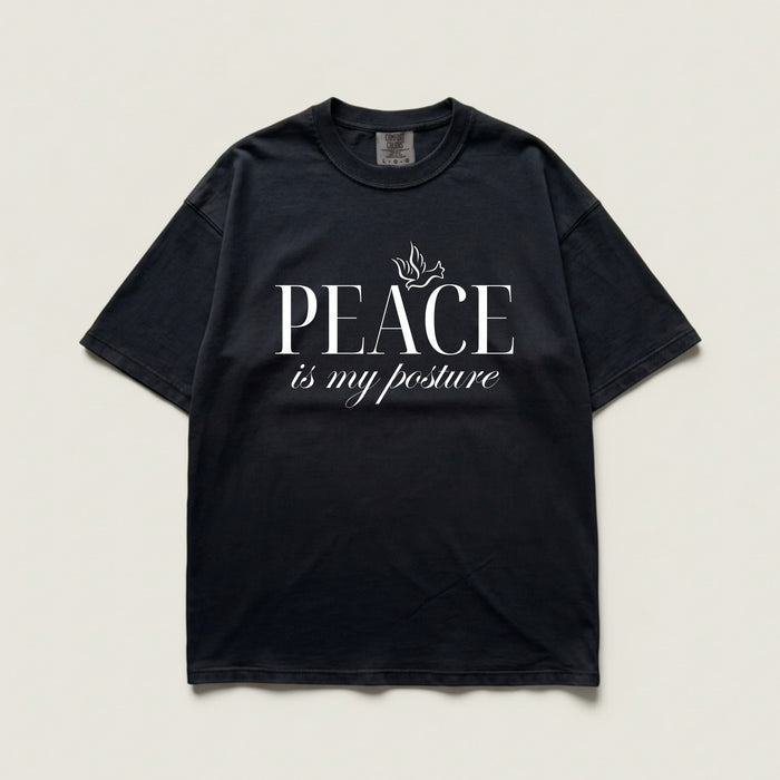 Black | Design on shirt