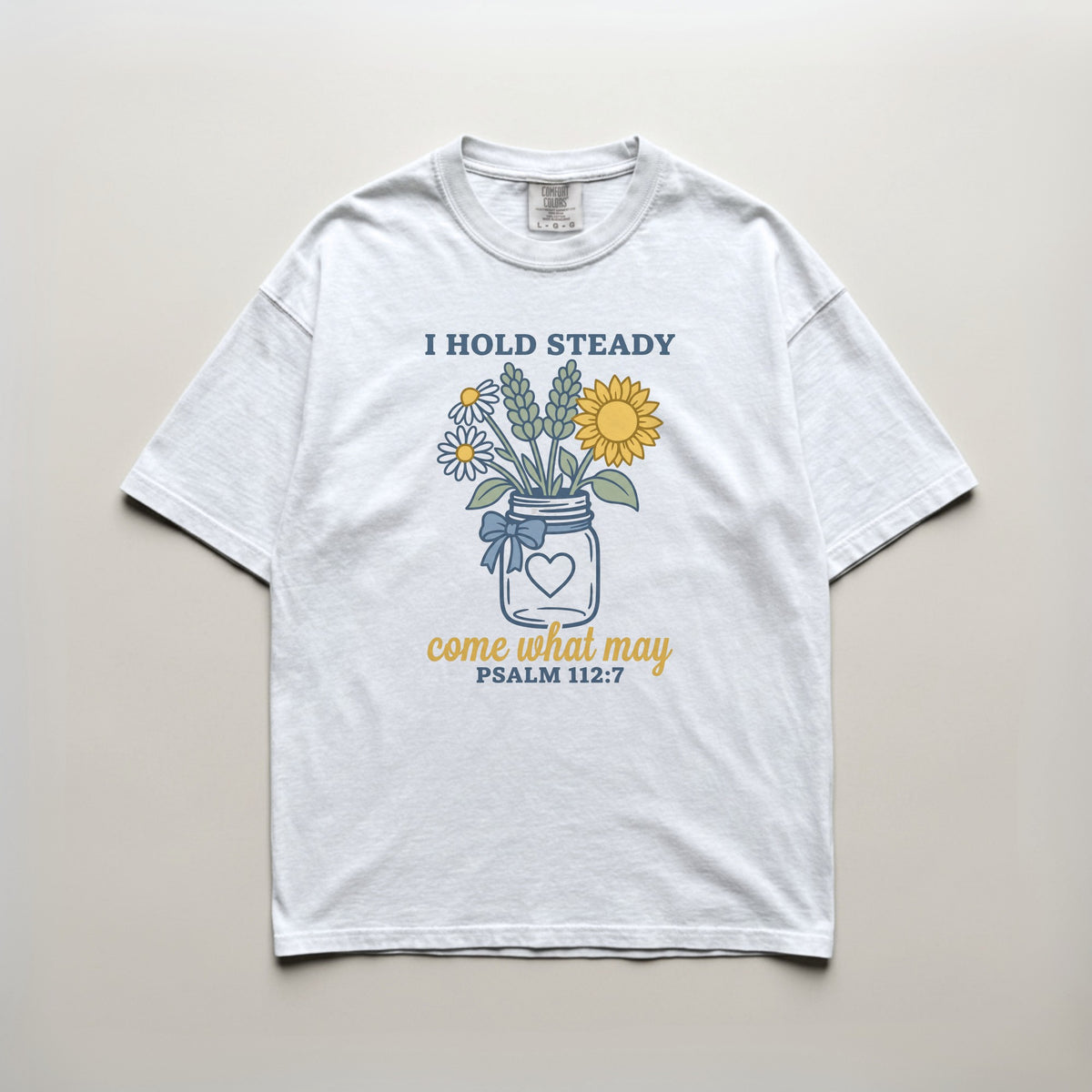 White | Design on shirt