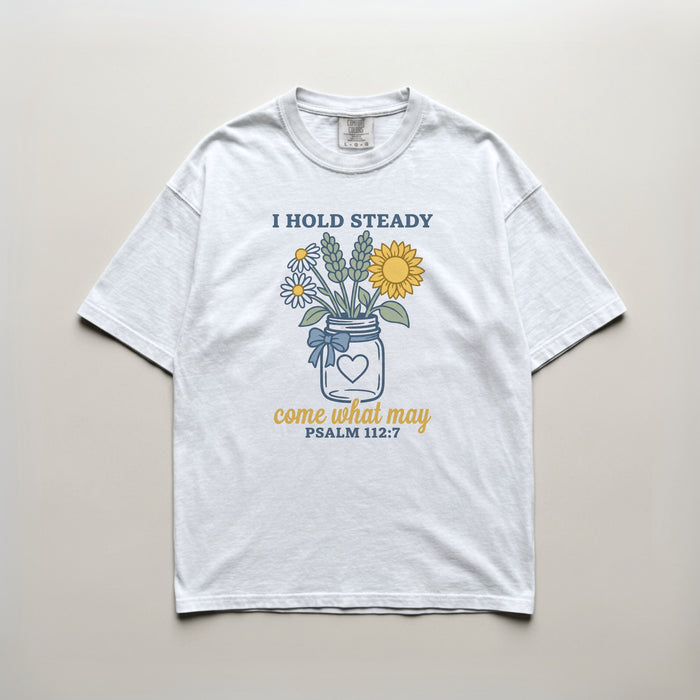 White | Design on shirt
