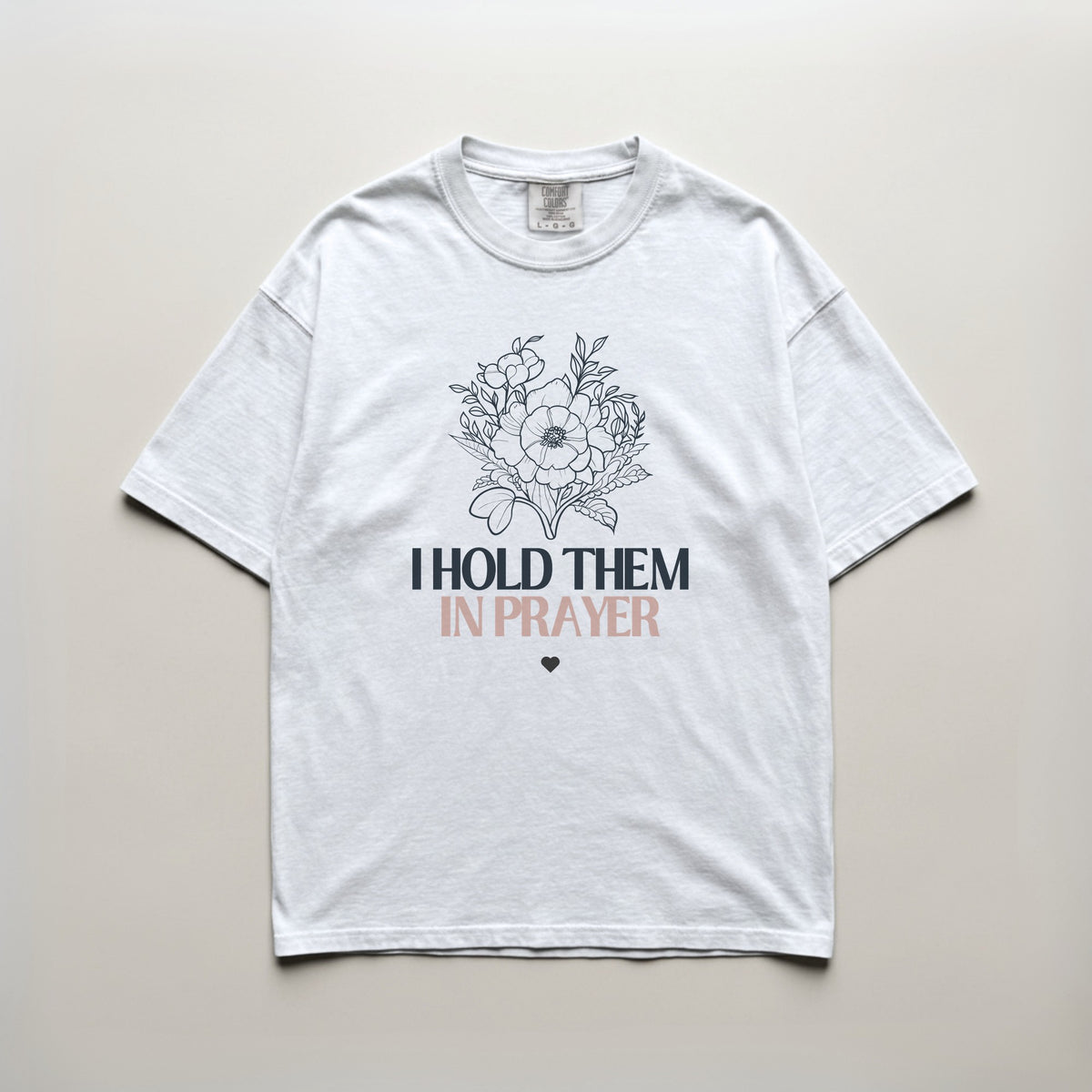White | Design on shirt