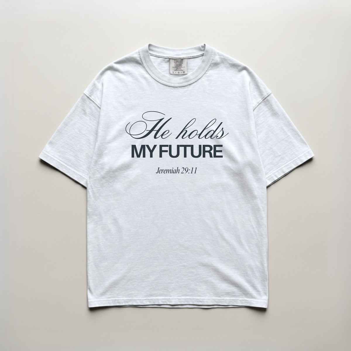 White | Design on shirt