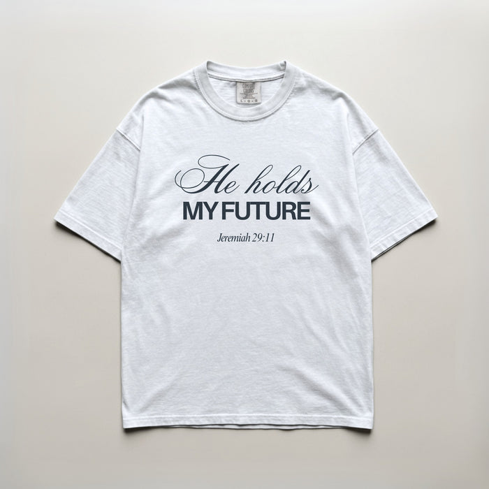 White | Design on shirt