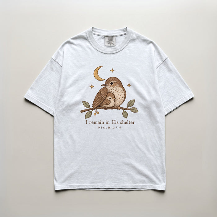 White | Design on shirt