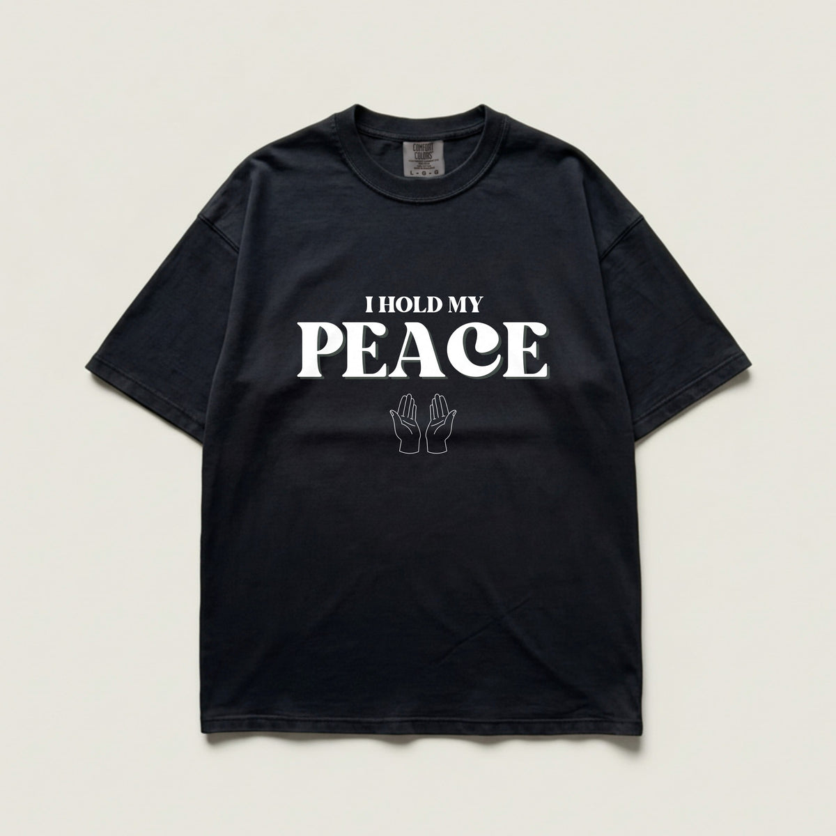 Black | Design on shirt