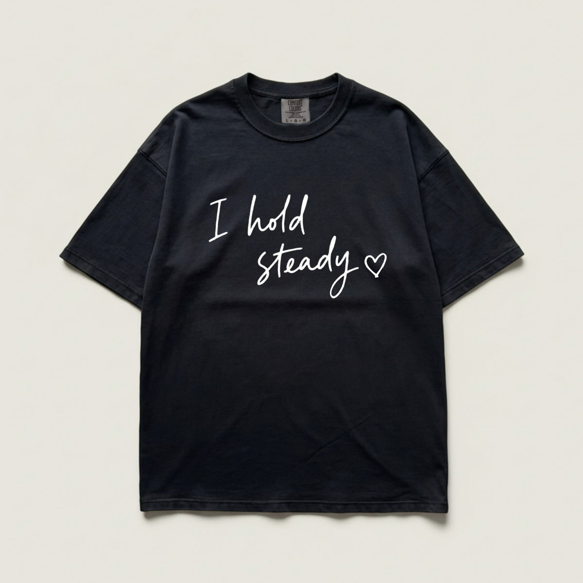 Black | Design on shirt