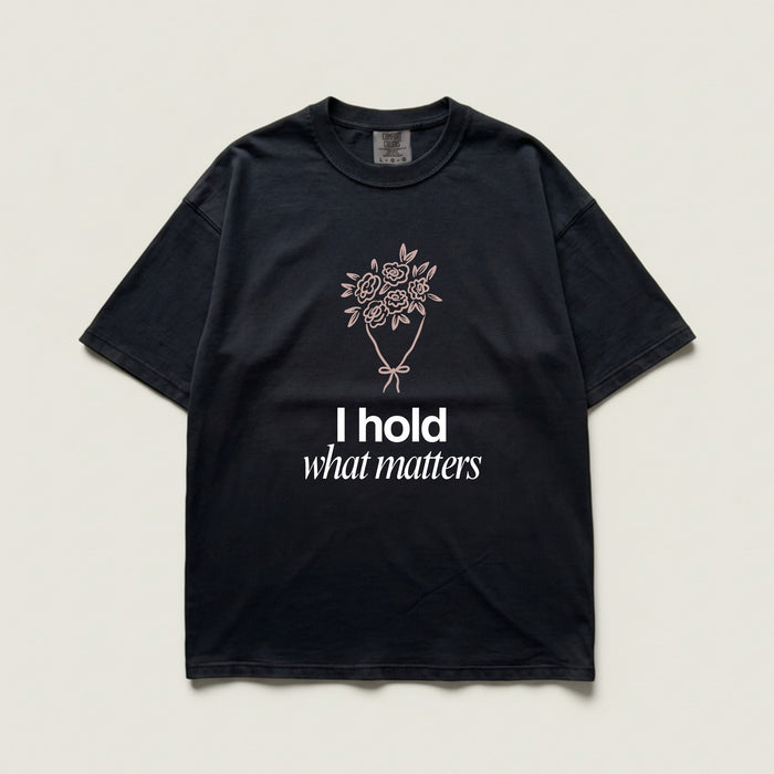Black | Design on shirt
