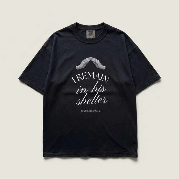 Black | Design on shirt