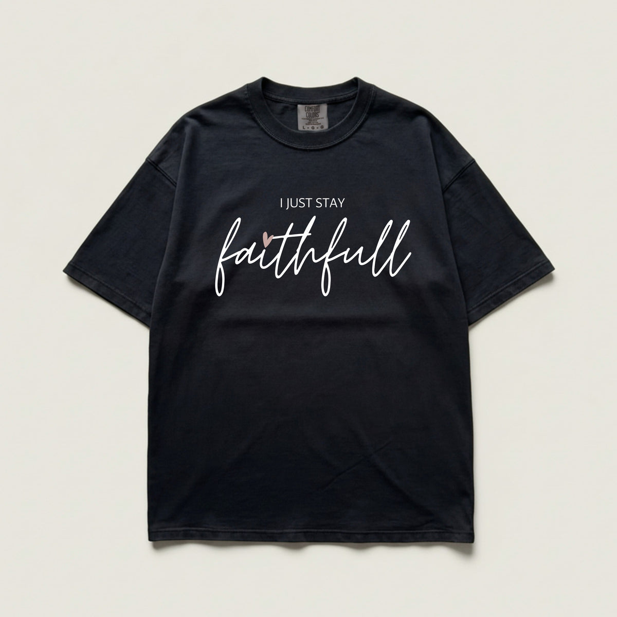 Black | Design on shirt