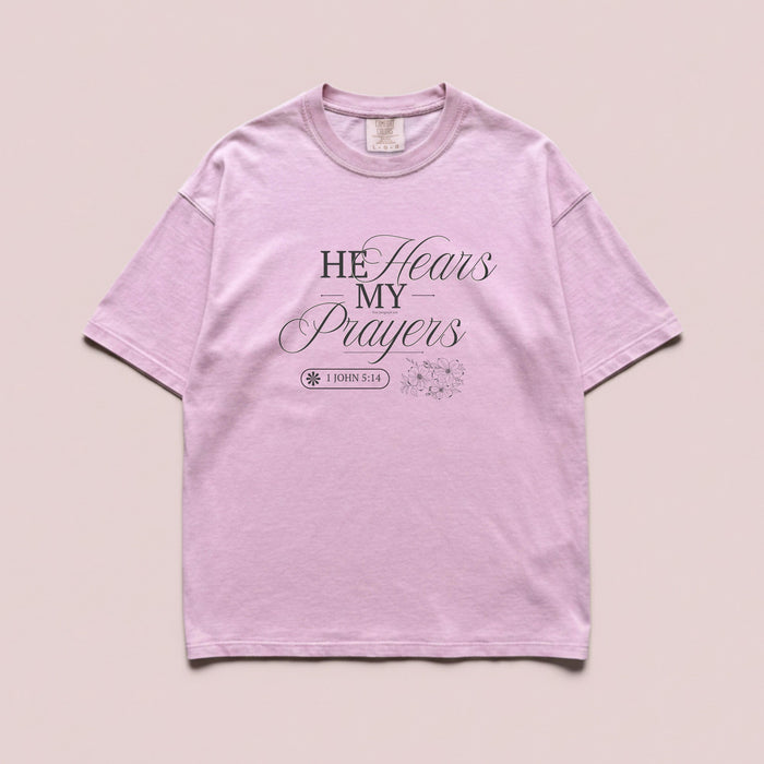 Blossom | Design on shirt