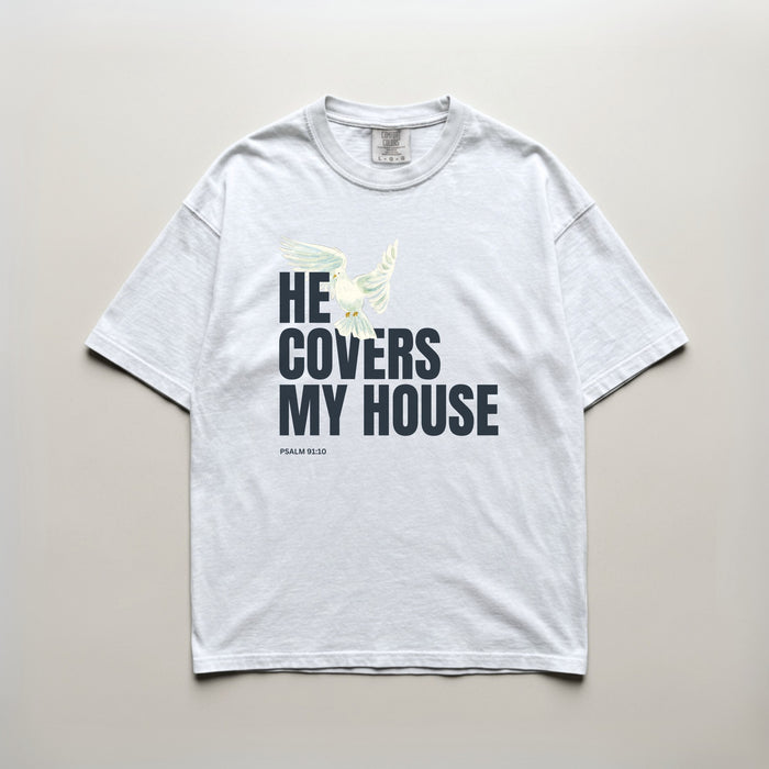 White | Design on shirt