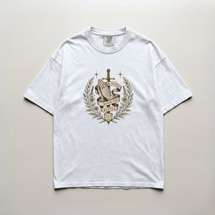 White | Design on shirt