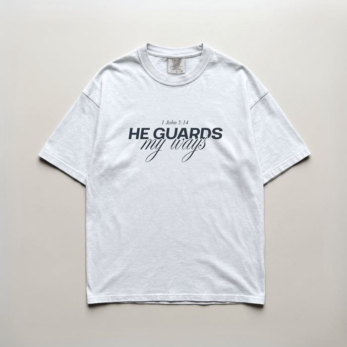 White | Design on shirt