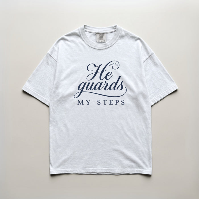 White | Design on shirt