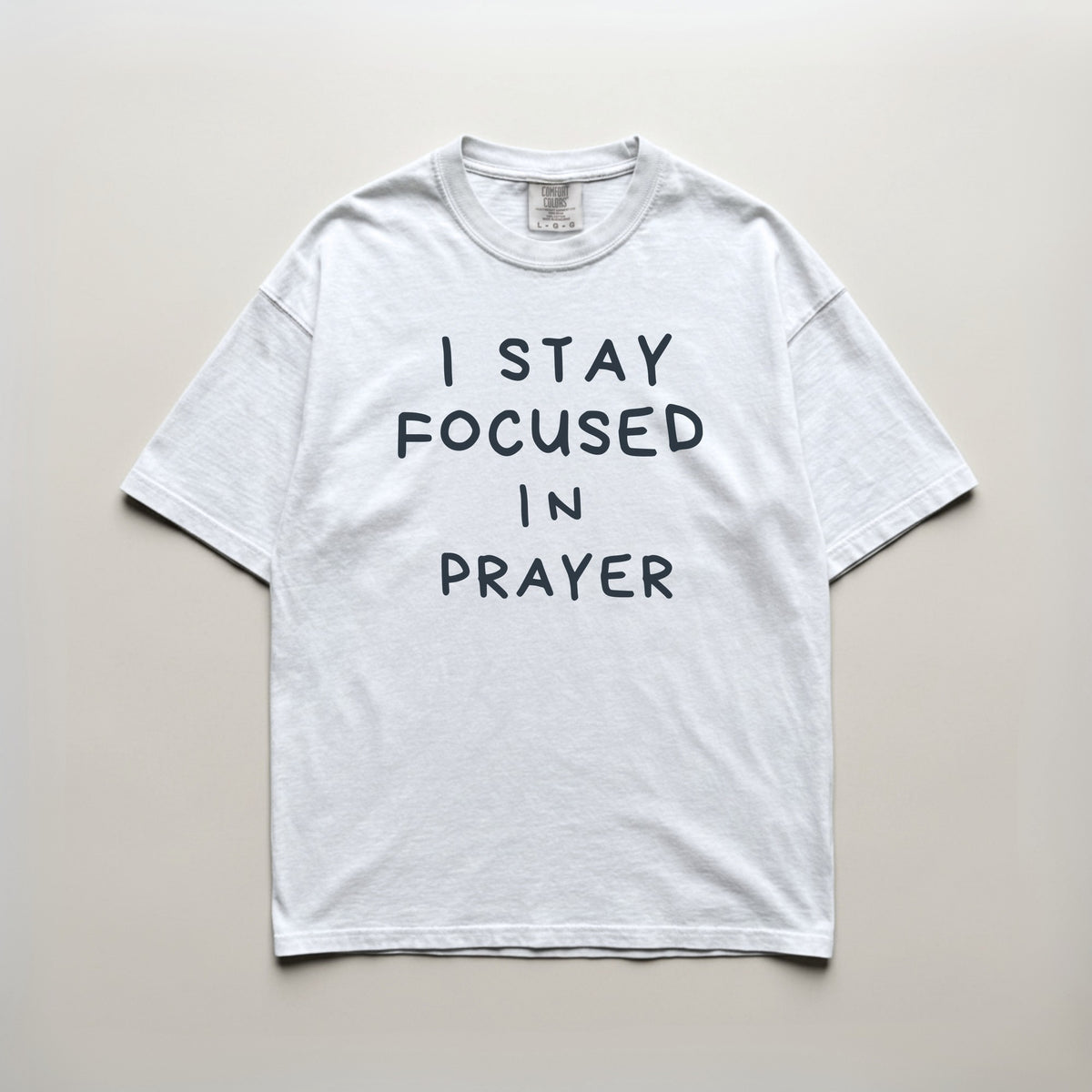 White | Design on shirt