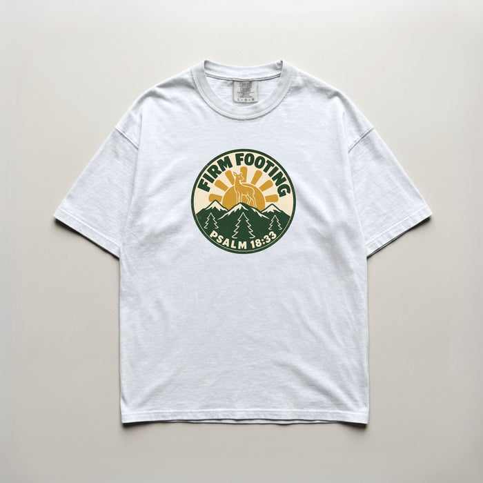 White | Design on shirt