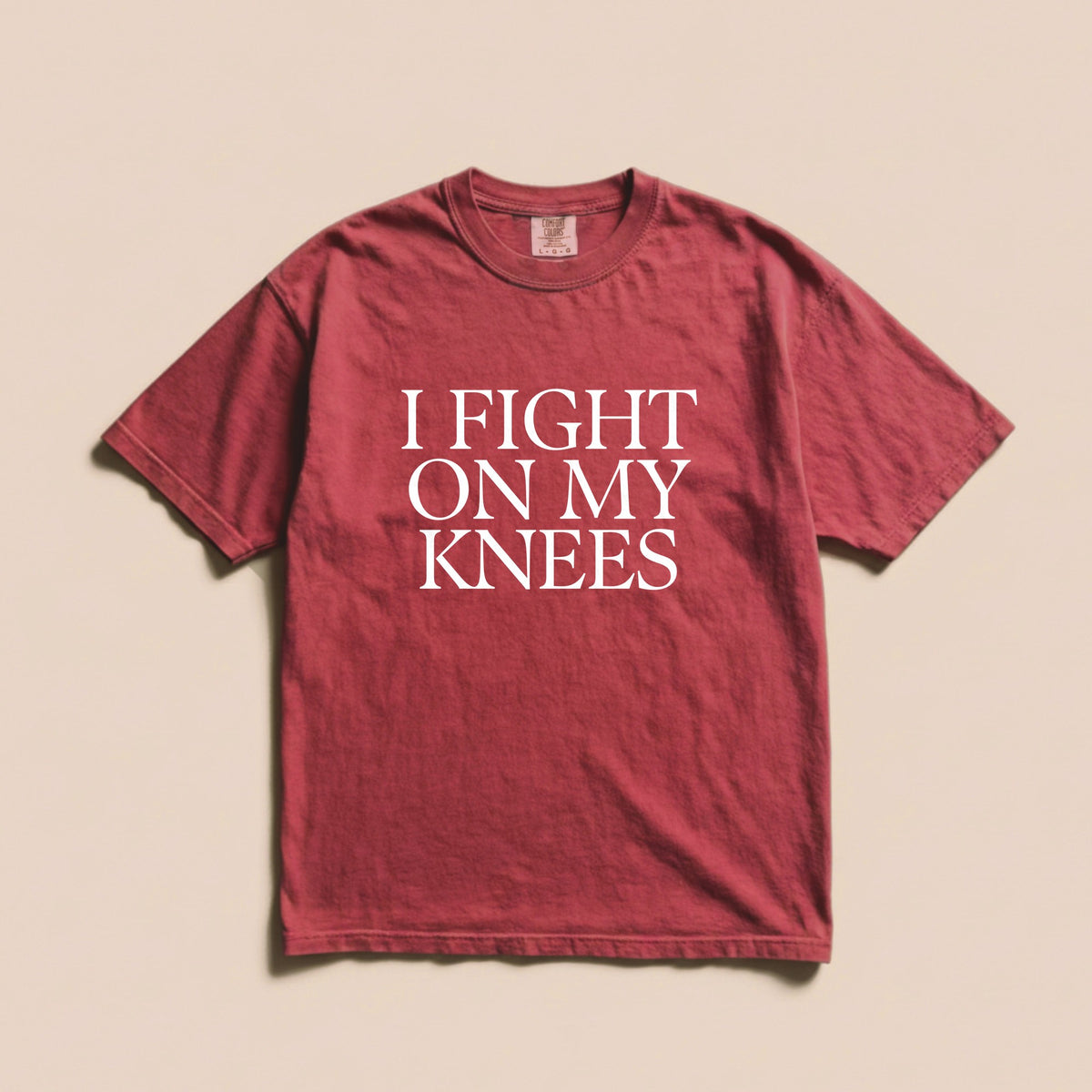 Red | Design on shirt