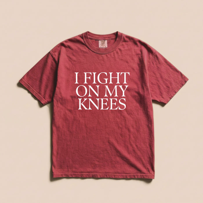 Red | Design on shirt
