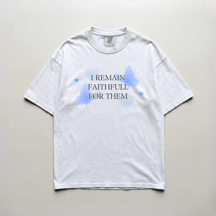 White | Design on shirt