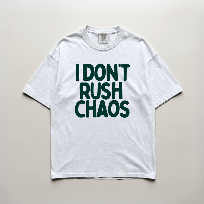 White | Design on shirt