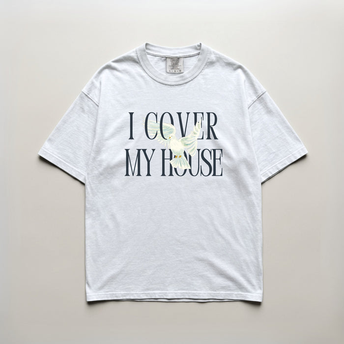 White | Design on shirt