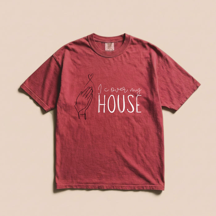 Red | Design on shirt