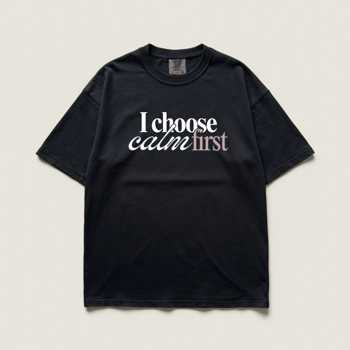 Black | Design on shirt