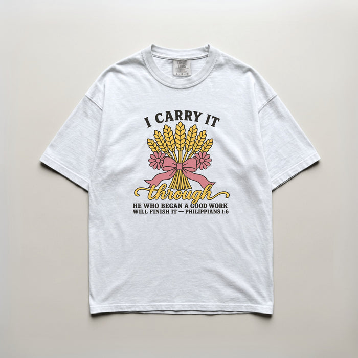 White | Design on shirt