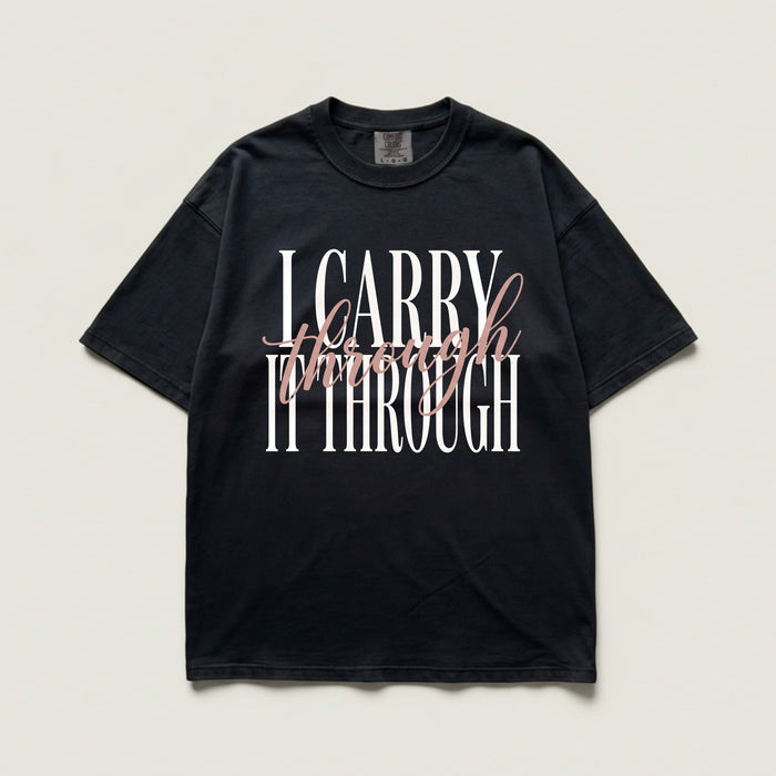 Black | Design on shirt