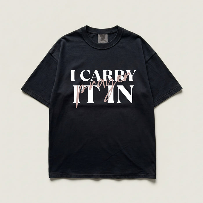 Black | Design on shirt