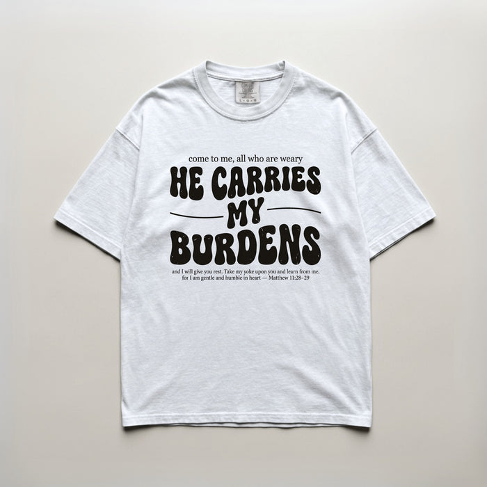 White | Design on shirt