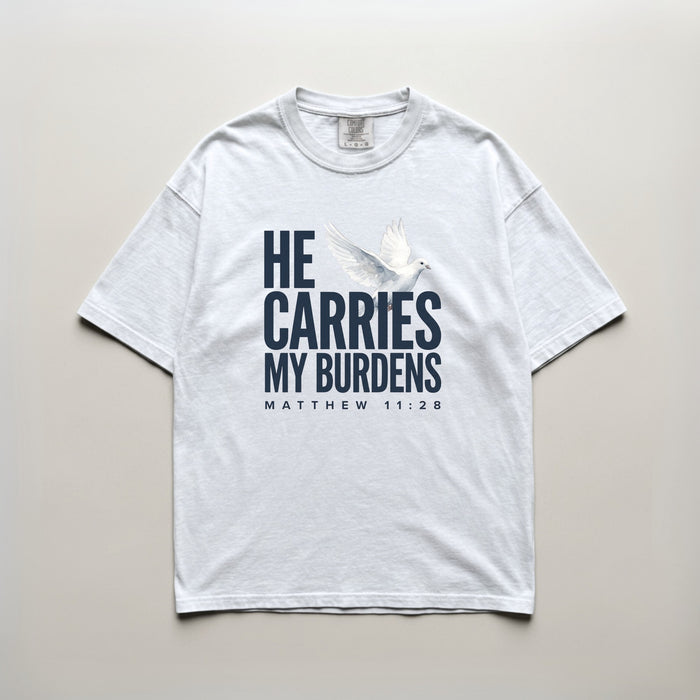 White | Design on shirt