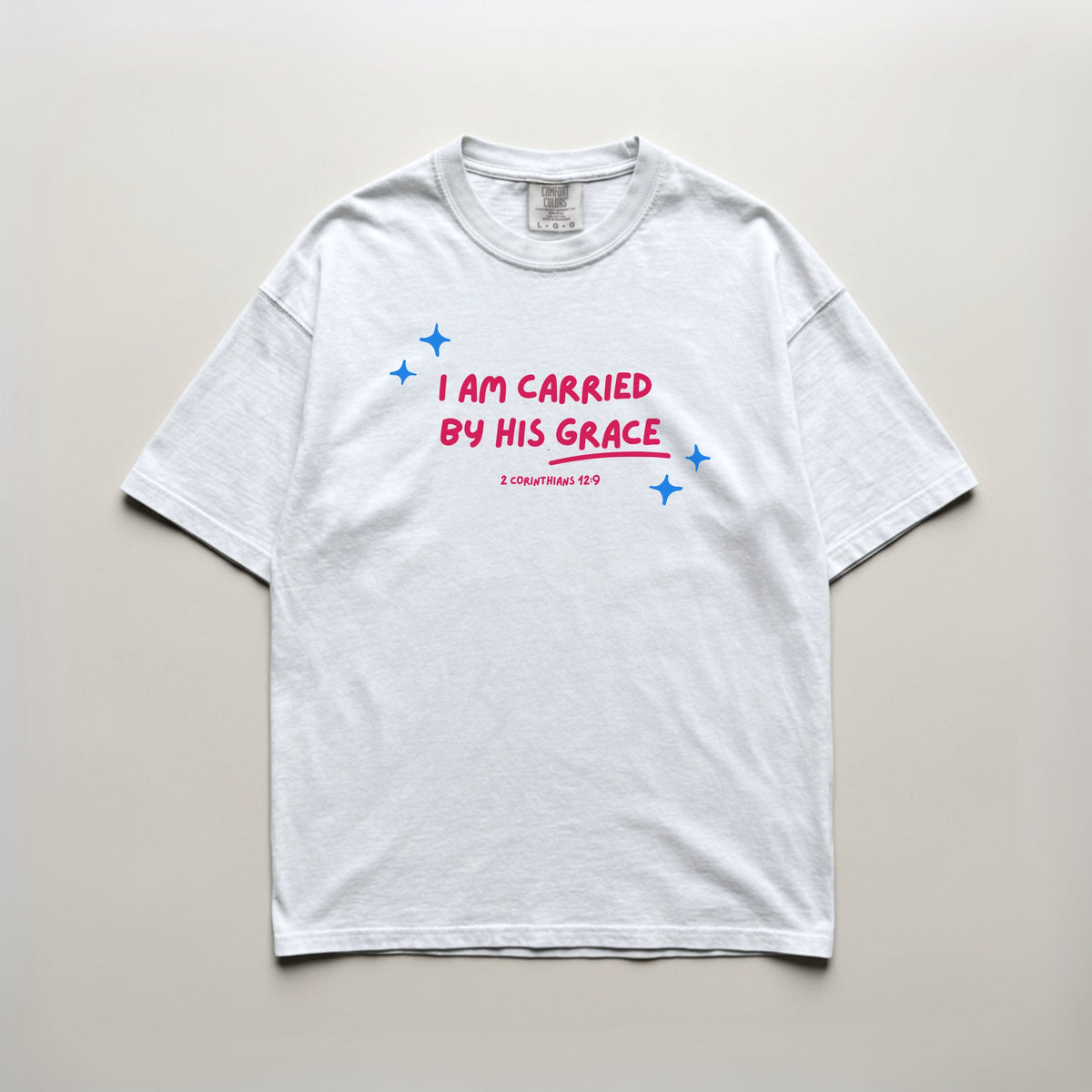 White | Design on shirt
